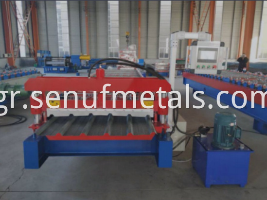 Trapezoidal Roll Forming Machine5